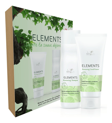 Kit Elements Shampoo Y Acondicionador 250ml