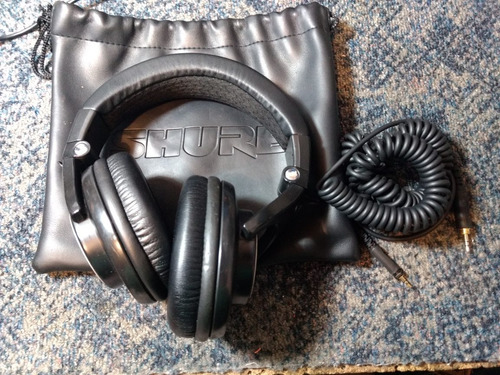 Audifonos Shure  Srh840 Cuidados