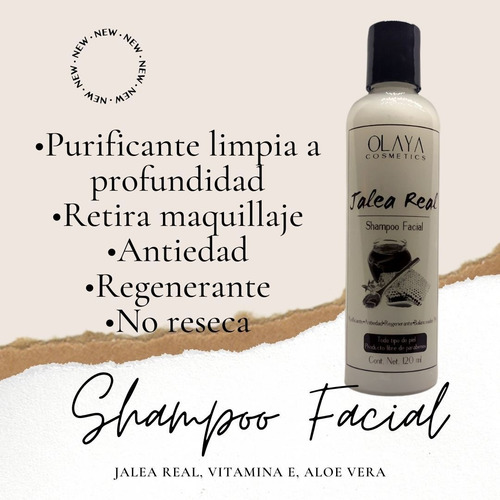 Shampoo Limpiador Poros + Cepillo Facial Exfoliante Esponja