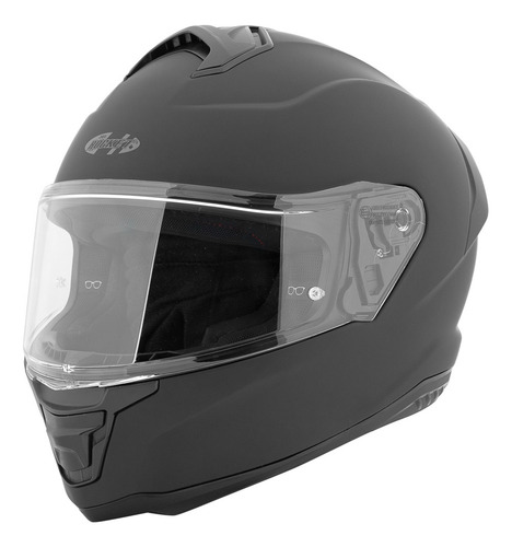 Casco Integral Joe Rocket Rkt 110 Solid Mate Negro Lisa M
