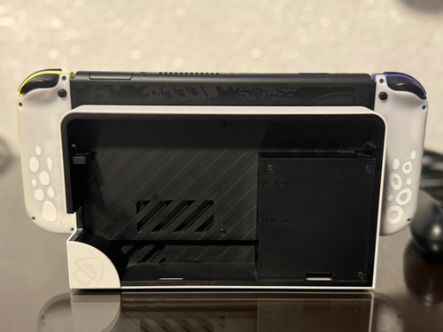 Nintendo Switch Oled Splatoon 3 Edition Blanco (Usado)