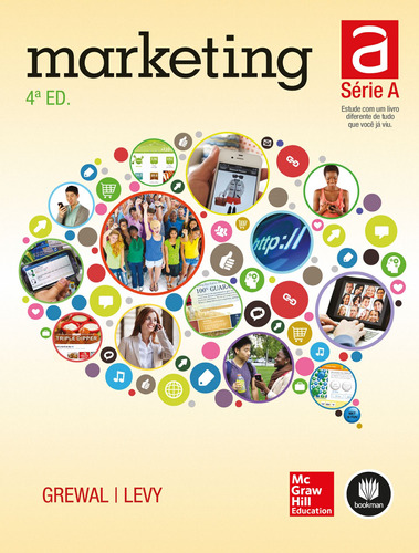 Marketing, de Grewal, Dhruv. Série Série A Amgh Editora Ltda., capa mole em português, 2017