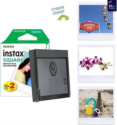 Fujifilm Instax Square Sq1 Cámara Instantánea Terracota Nara