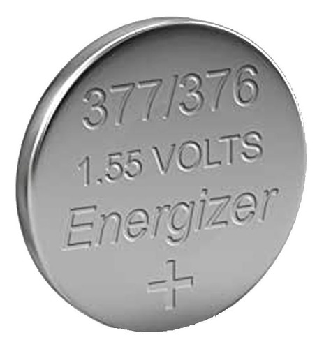 Pila 377 Sr626 Energizer Oxido De Plata 1.5v Para Relojes