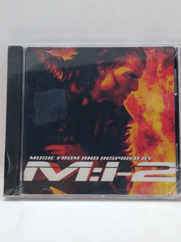 M:i-2 Mission Imposible 2 Ost Cd Nuevo