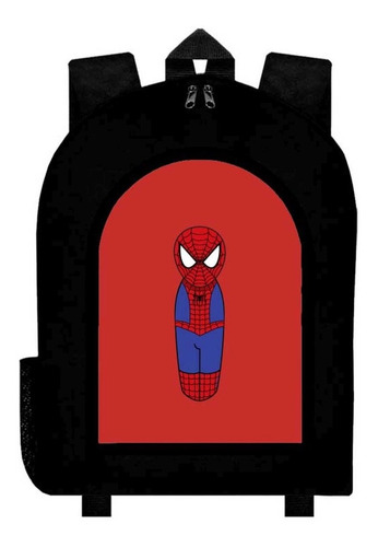 Mochila Spiderman Hombre Araña Adulto / Escolar B15