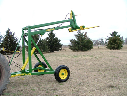 Elevador Y Transportador De Rollo. Hidráulico - Rolo Agromaq