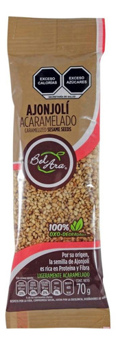 3 Pza AjonjolĂ Bel Ara Acaramelado 70 G