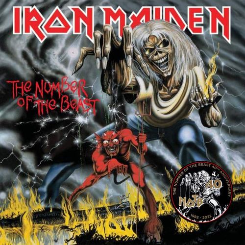 Iron Maiden - The Number Of The Beast (40th Anniversary) Lp