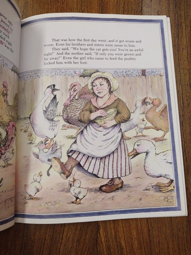 Libro Patito Feo Inglés The Ugly Duckling By Lorinda Cauley