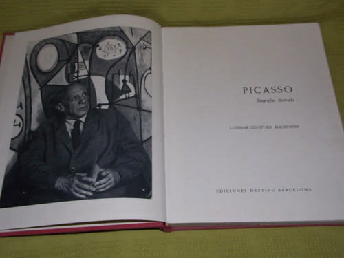 Picasso Biografía Ilustrada - Lothar-gunther Buchheim