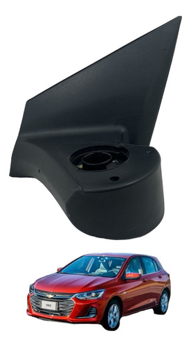 Pé Suporte Base Retrovisor Esquerdo Onix 2020 A 2023 Usado