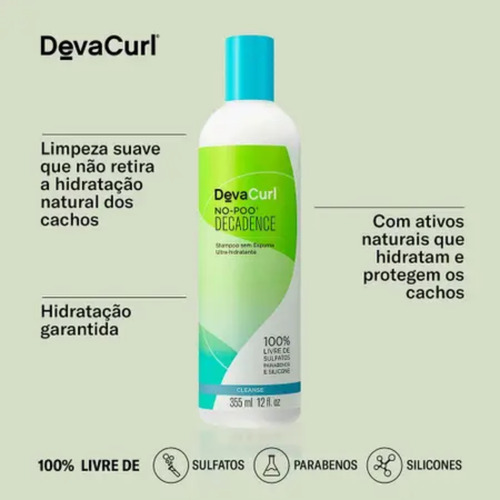 Kit Deva Curl Decadence Sh + Cond + Styling Cream