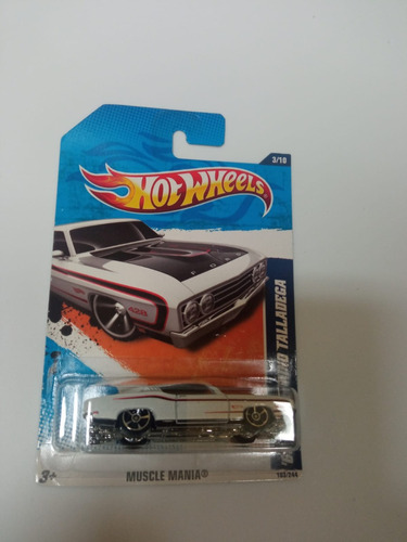 Hot Wheels 69 Ford Torino Talladega Muscle Mania 2010