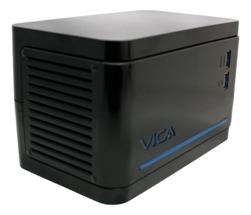 Regulador Vica On-guard 1500va 800w 8 Contactos Led 2 Usb