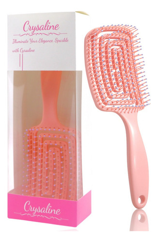 Cepillos Desenredantes Hollow Out, Suaves Para Todo Tipo De