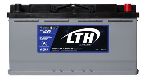 Batería Lth Agm Modelo: L-49-900 Agm