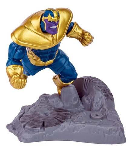 Coleccion Héroes Y Villanos Marvel N° 10 Thanos 