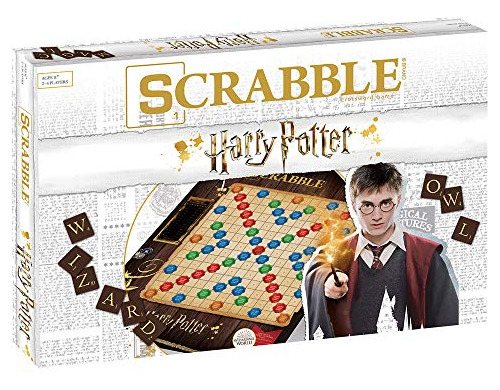 Scrabble Mundo De Harry Potter Bordo Juego  Scrabble Mr4z9