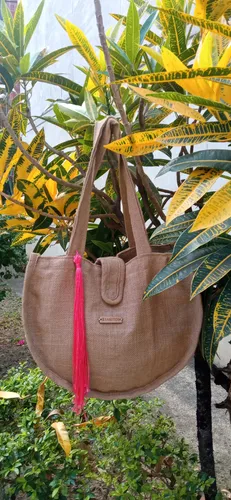 Bolsos Y Carteras De Yute MercadoLibre