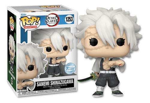 Funko Pop Demon Slayer - Sanemi Shinazugawa Cute 1253