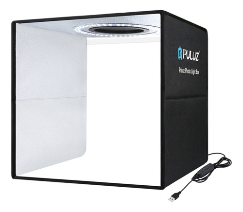 Carpa Light Room Studio Lightbox Photo Puluz Con Kit De 80 P