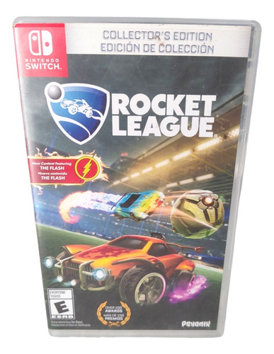 Rocket League Collector's Edition Nintendo Switch Físico