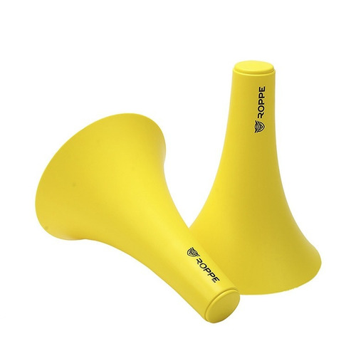 Imagem 2 de 2 de Kit C/ 6 Unidades Cone Agilidade 23cm Roppe