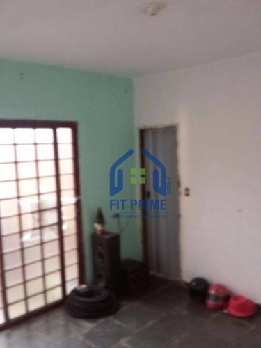 Casa Residencial À Venda, Jardim João Paulo Ii, São José Do Rio Preto - Ca1292. - Ca1292