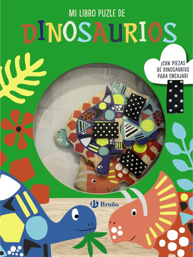 Libro Mi Libro Puzle De Dinosaurios