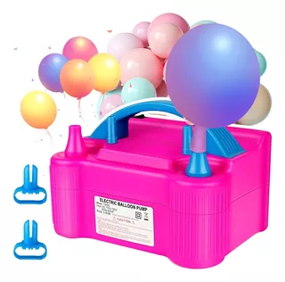 Bomba Electrica Para Globos Inflador Decoracione Para Fiesta