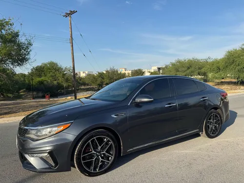 Kia Optima 2.0 L Turbo Gdi Sxl At