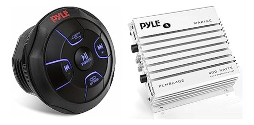 Pyle Controlador De Audio Bluetooth Inalámbrico