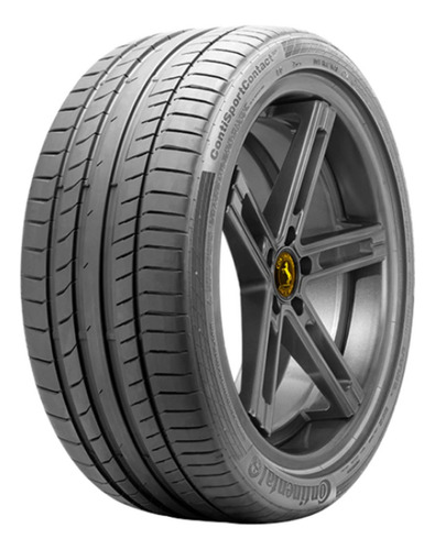 Llanta 295/35r20 105y Continental Contisportcontact 5p Índice De Velocidad Y