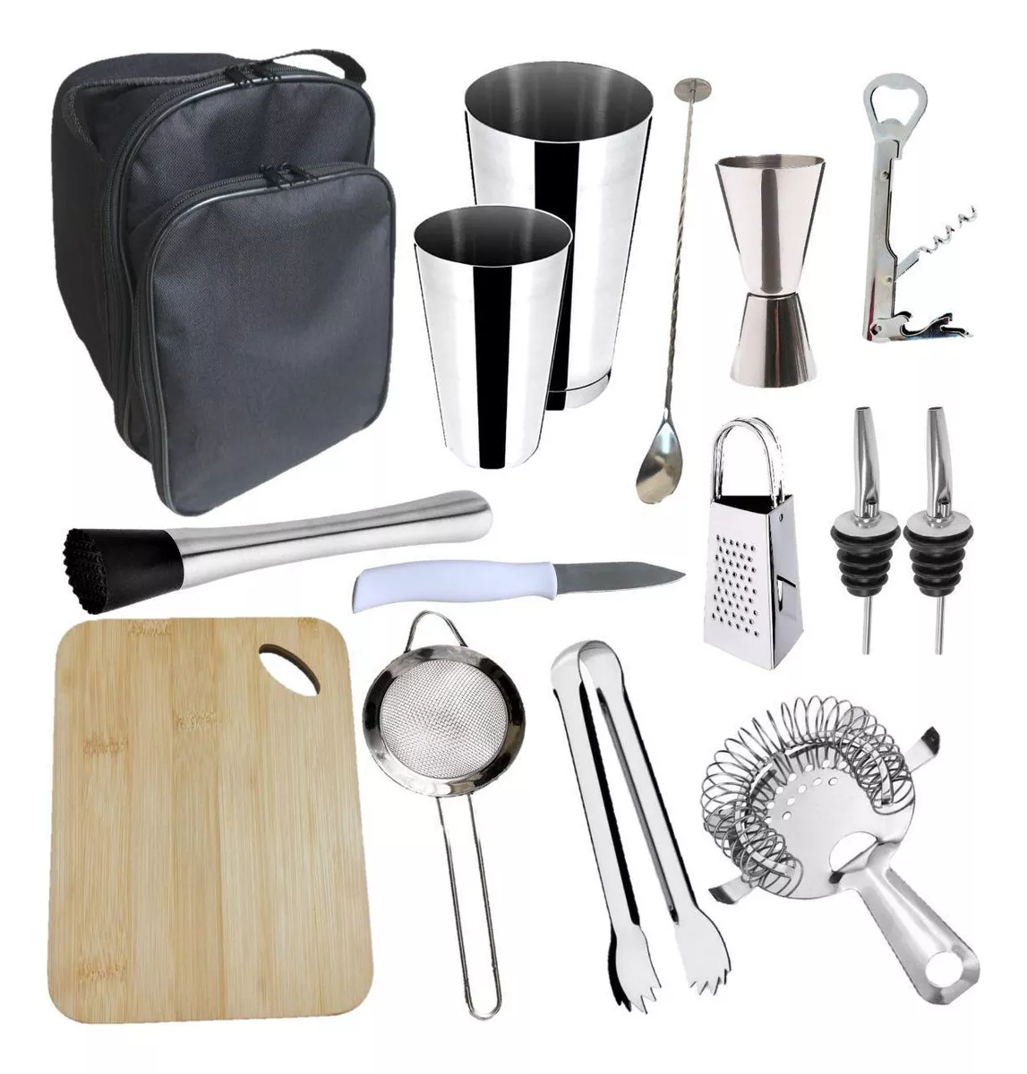 Primeira imagem para pesquisa de kit bartender profissional