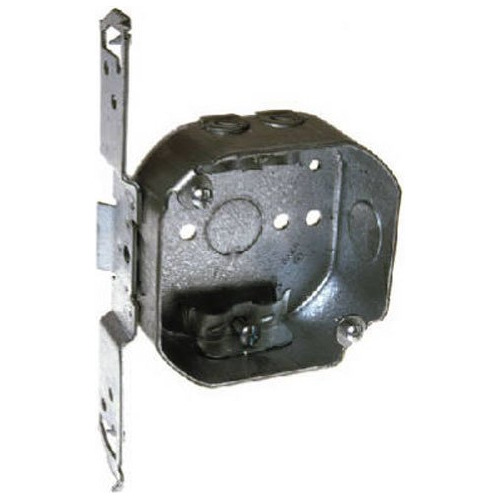 Cableado 164 Hubbell Octagon Box Ts Soporte 1-1 2  Deep Nmsc