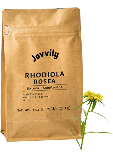 Suplemento Natural Rhodiola Rosea - 4 O - g a $1335