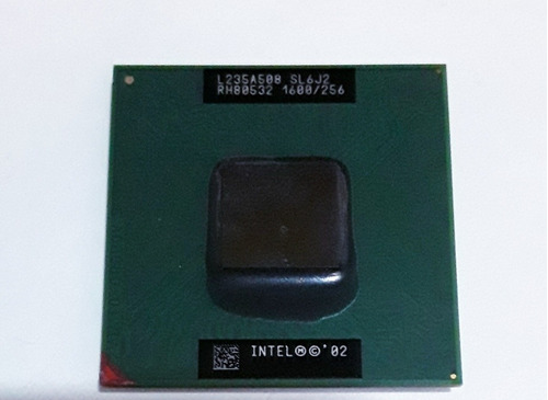 Intel Celeron  1.6 Ghz  256/400 Socket 478 Sl6j2 Procesador 