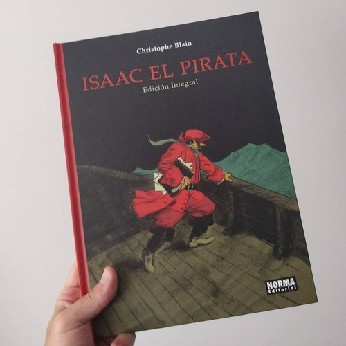 Isaac El Pirata - Edicion Integral - Christophe Blain
