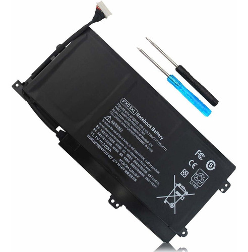 Bateria Px03xl Para Hp Envy Touchsmart 14 14-k Sleekbook M6-