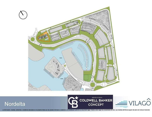 Imagen 18 de 30 de Vilago 2 Amb En Pb C/parrilla Y Jardin - Premium - Vista Rio - Nordelta -
