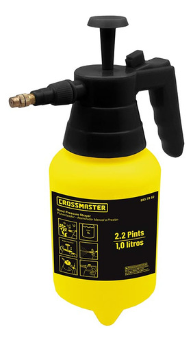 Pulverizador Atomizador Crossmaster Manual A Presión 1l 9937