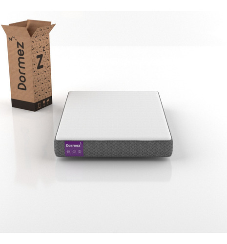 Colchón Dormez Individual En Caja Bio Espuma Foam Posture