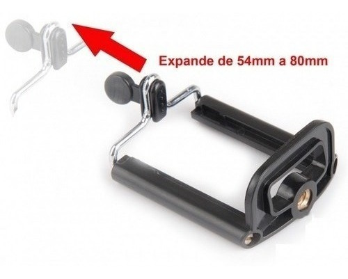 Tripe Para Live Celular Universal 1,20m Profissional