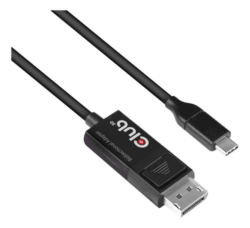 Club3d Cable Usb C A Displayport 1.4 8k 60hz, 4k 120hz