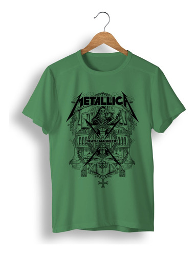 Remera: Metallica Death Magnetic Memoestampados