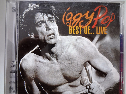 Iggy Pop Live Ojo Sin Lamina De Contratapa  Cd  