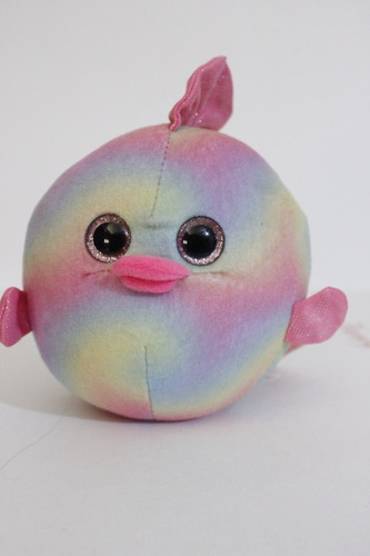 Peluche Ty  Pez  Raibow De 10cm (c11) Original 