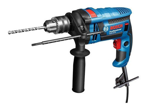 Taladro Percutor Gsb16re 750w Professional Maleta Bosch