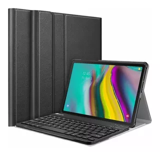 Case C/ Teclado Para Galaxy Tab S5e 2019 T720 T725 Bluetooth